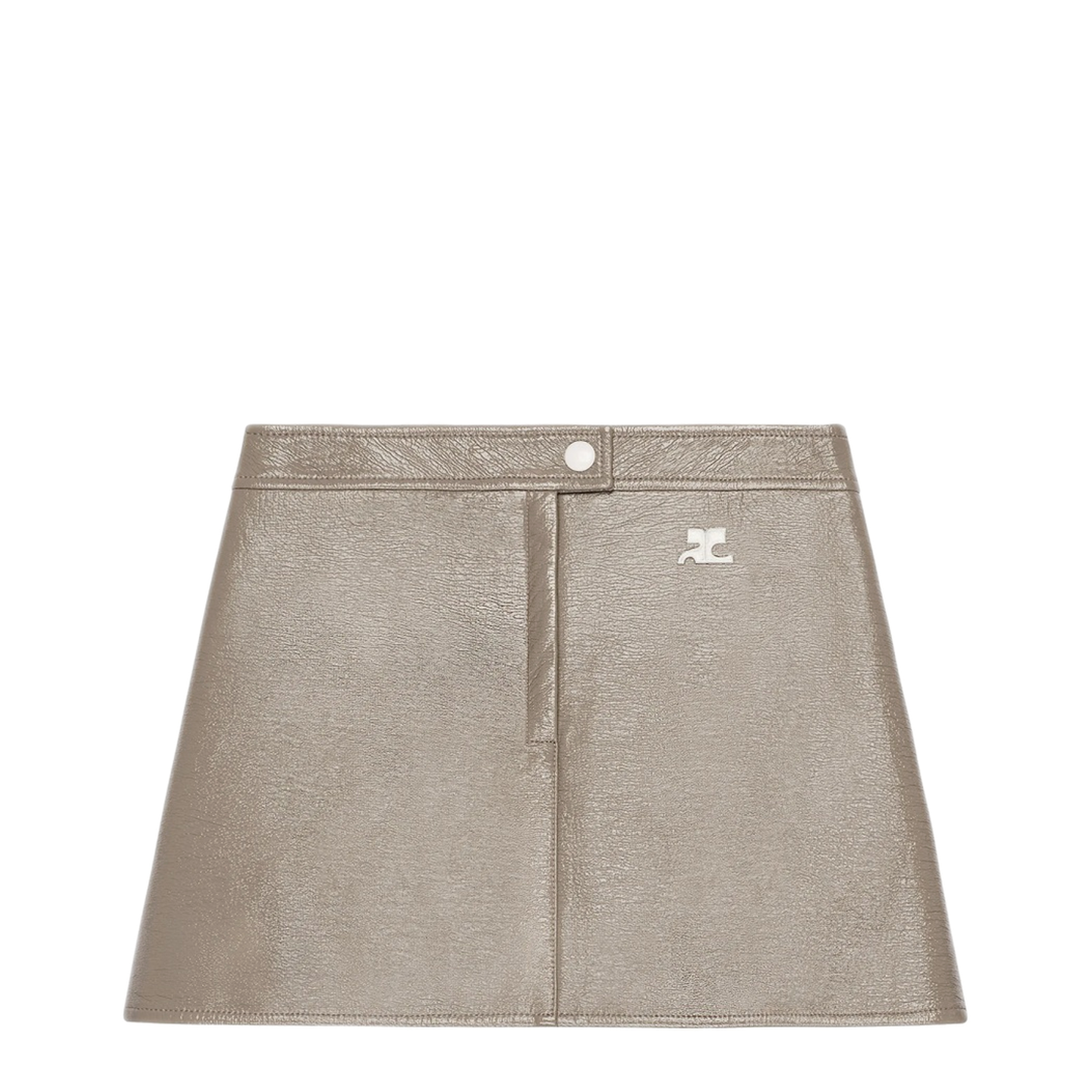 MAYFEYR - Courreges - Reedition Vinyl Mini Skirt - 223CJU001VY00141099