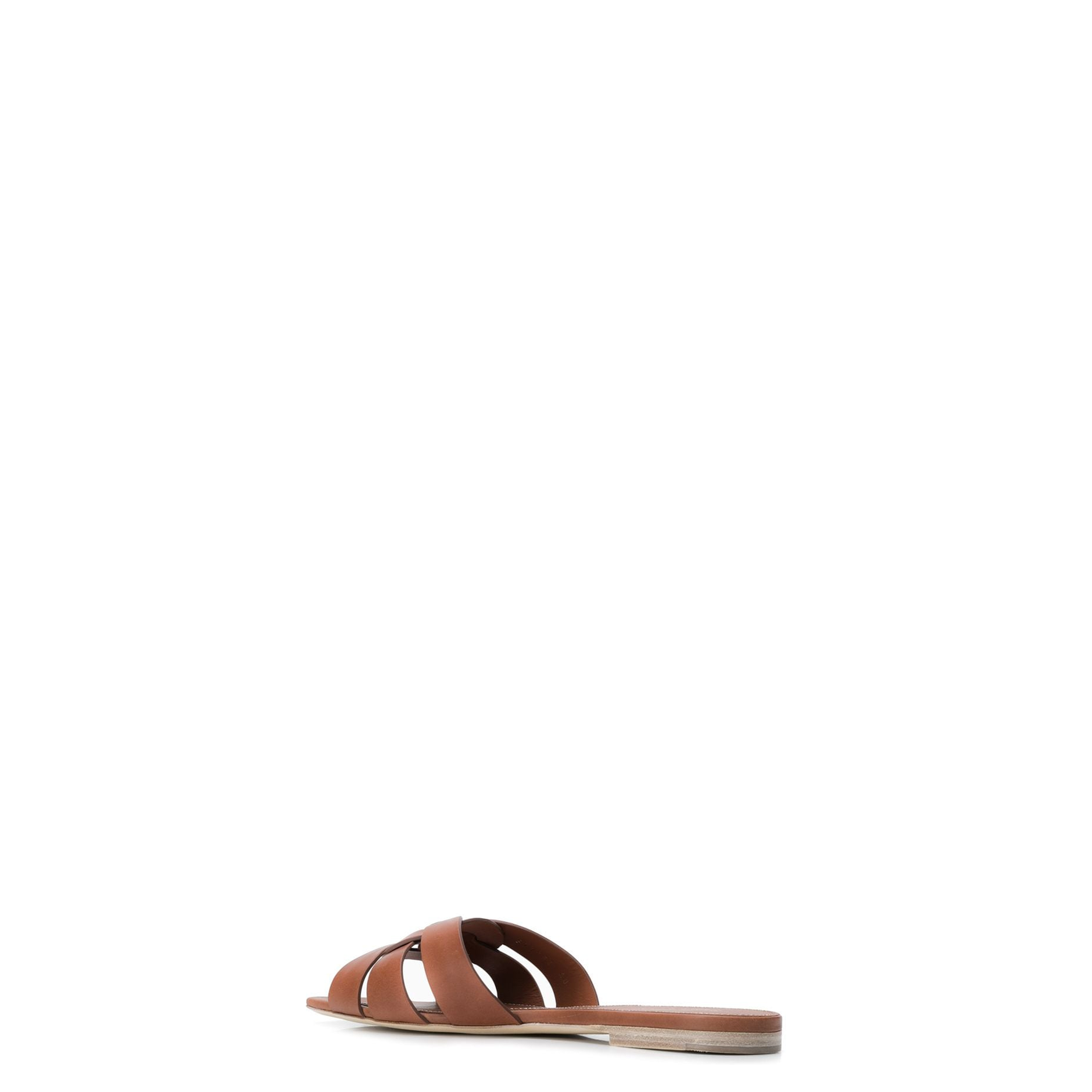 Sandals Leather Brown