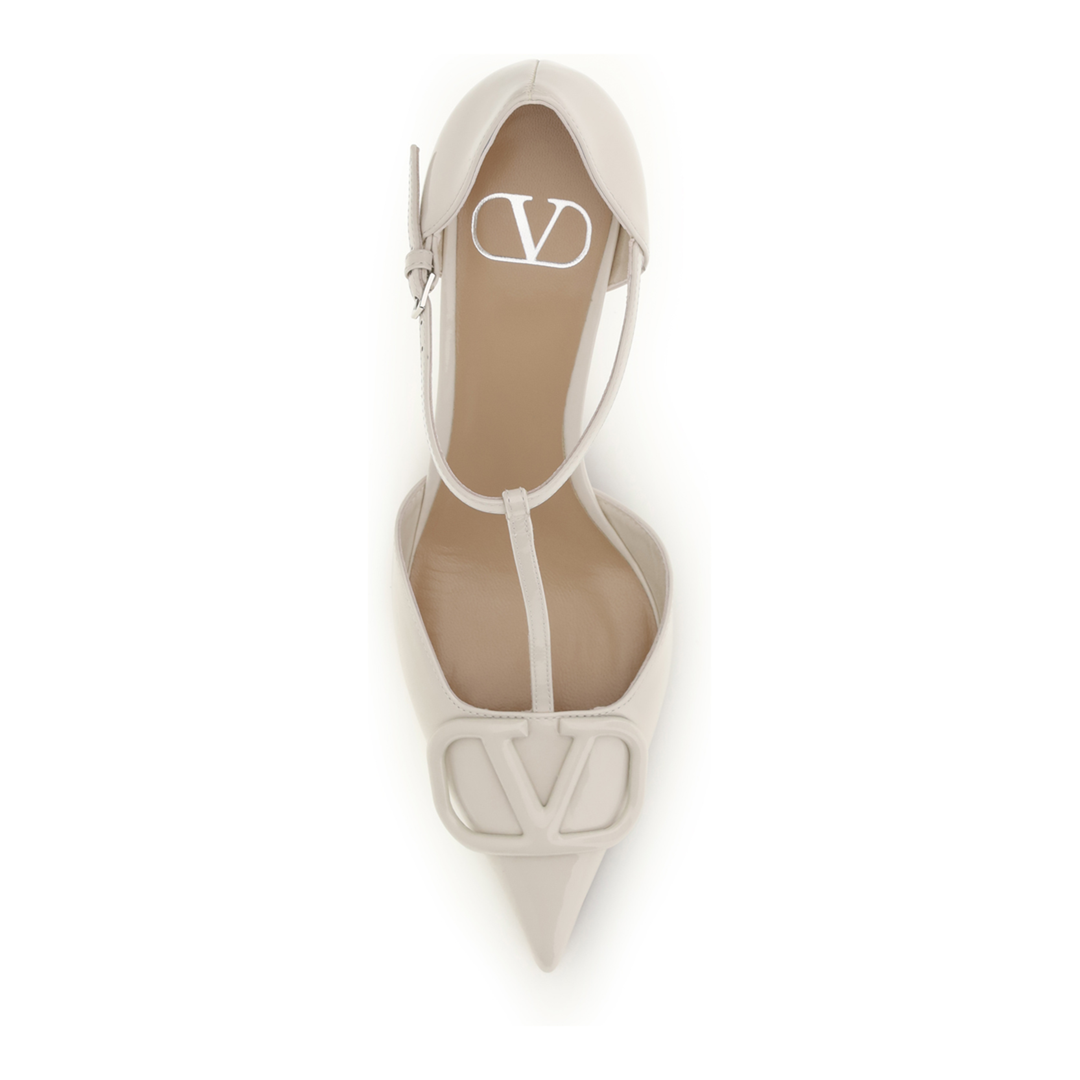 MAYFEYR - Valentino - Vlogo Signature Dorsay Pumps - 8W2S0NP7TMKI16