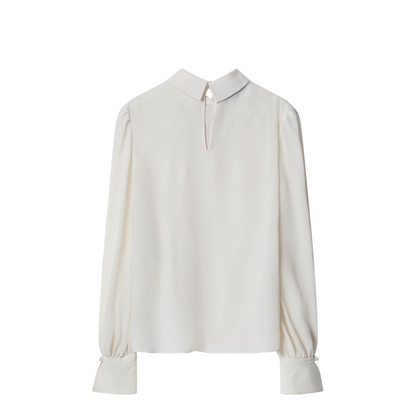 Blouse with detail