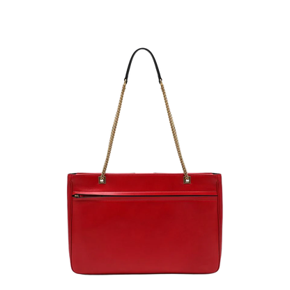 Medium Viva Superstar Bag Red/Black