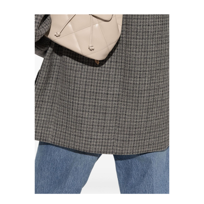 Kira Diamond Small Leather Backpack