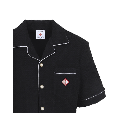 MAYFEYR - Casablanca - Towelling Monogram Shirt - MPF26SH08502