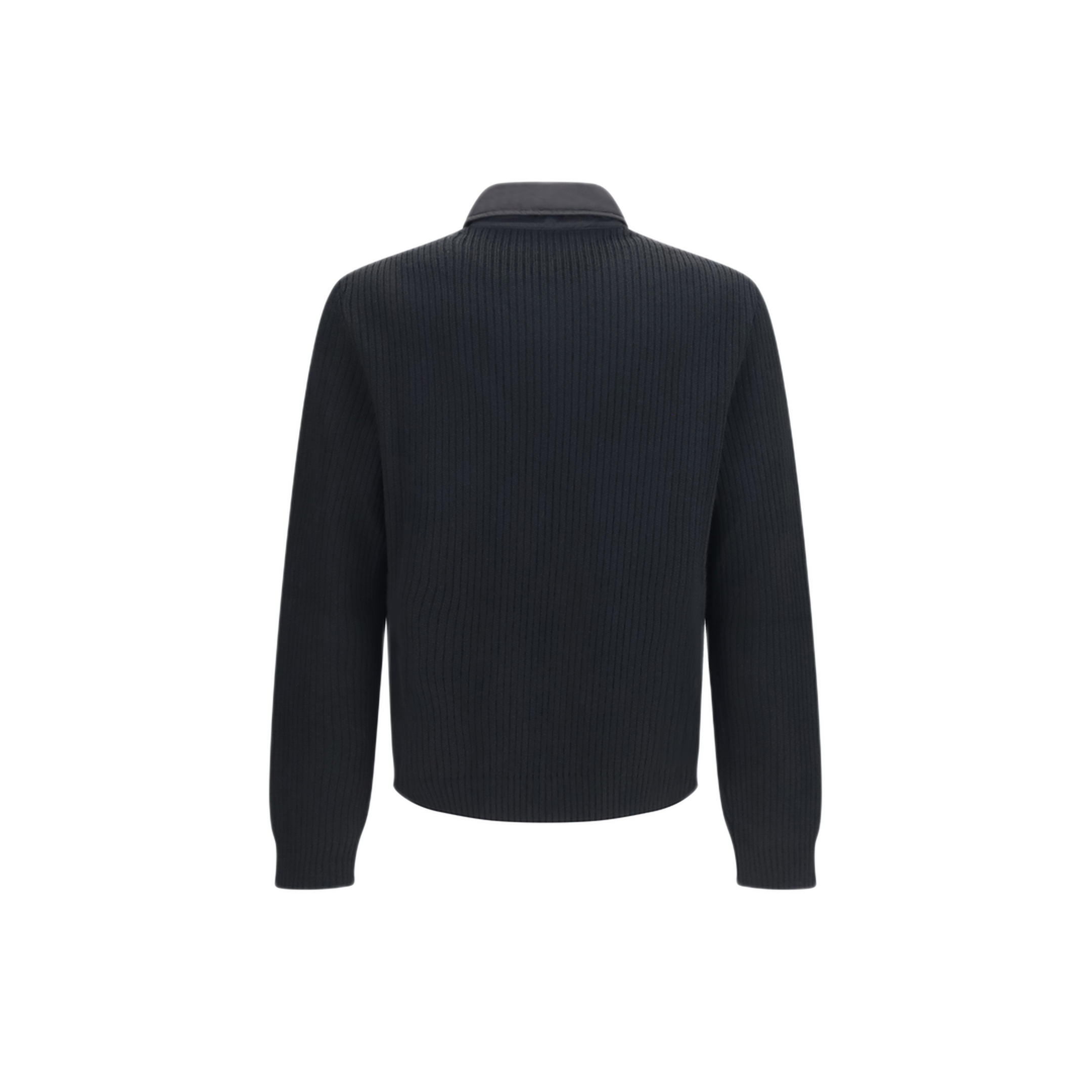 MAYFEYR - Prada - Knit Jacket With Padded Front - UMG472SOOO6241