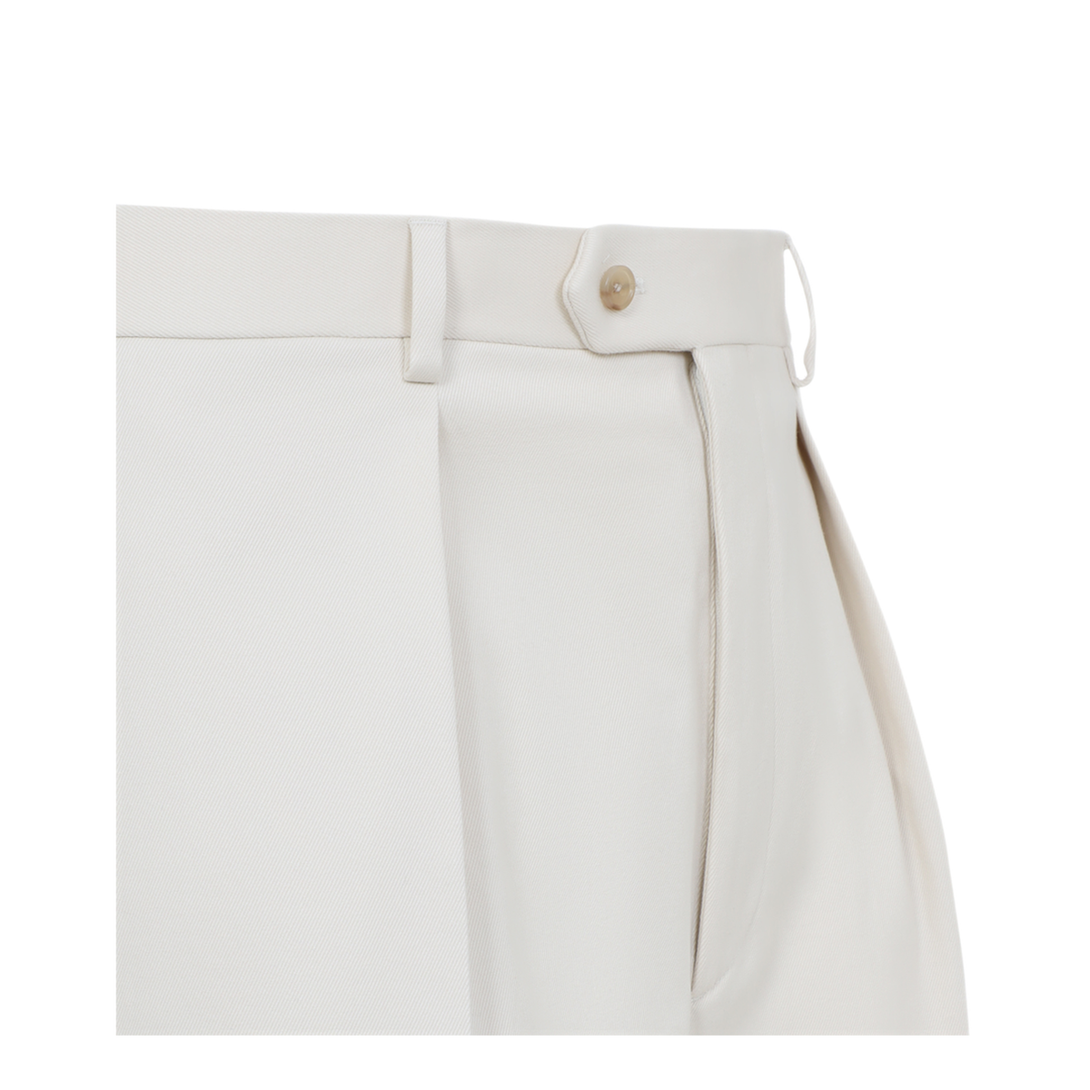 MAYFEYR - Ralph Lauren - Pleated Pants - 798P22967003OATMEAL