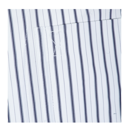 White Striped De Coeur Shirt
