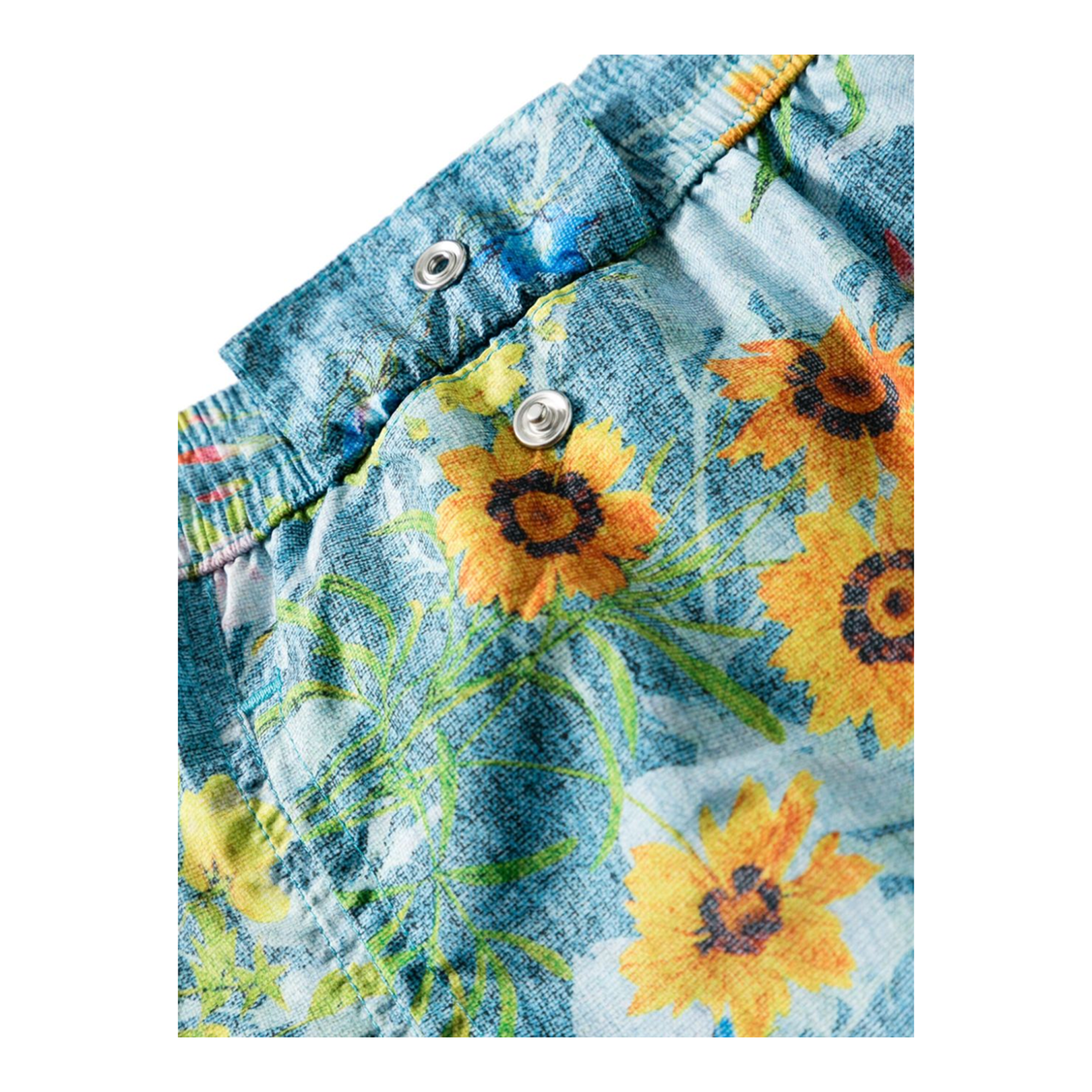 Sea Clothing Clear Blue