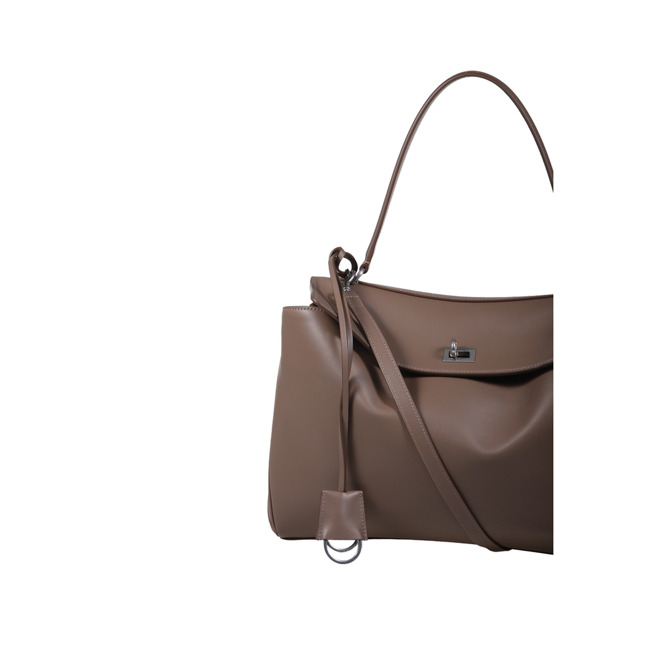 Rodeo Handbag Medium Taupe