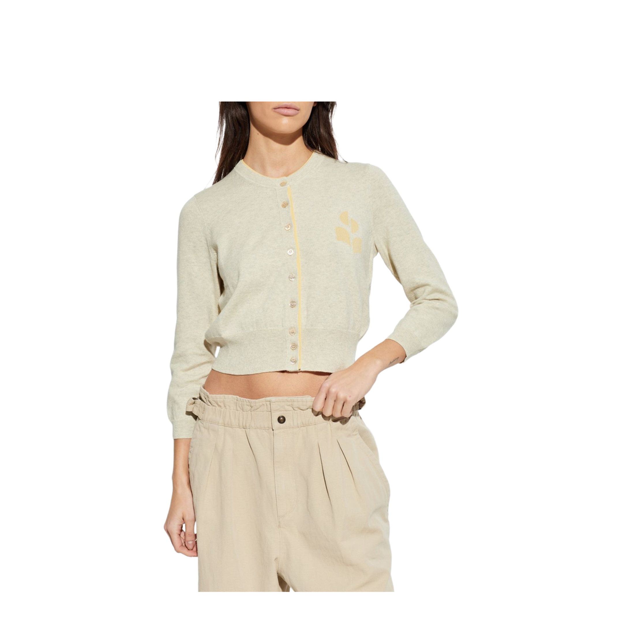 MAYFEYR - Marant Etoile - Sweaters Light Grey - CA0163FA-D1L16ELGLY