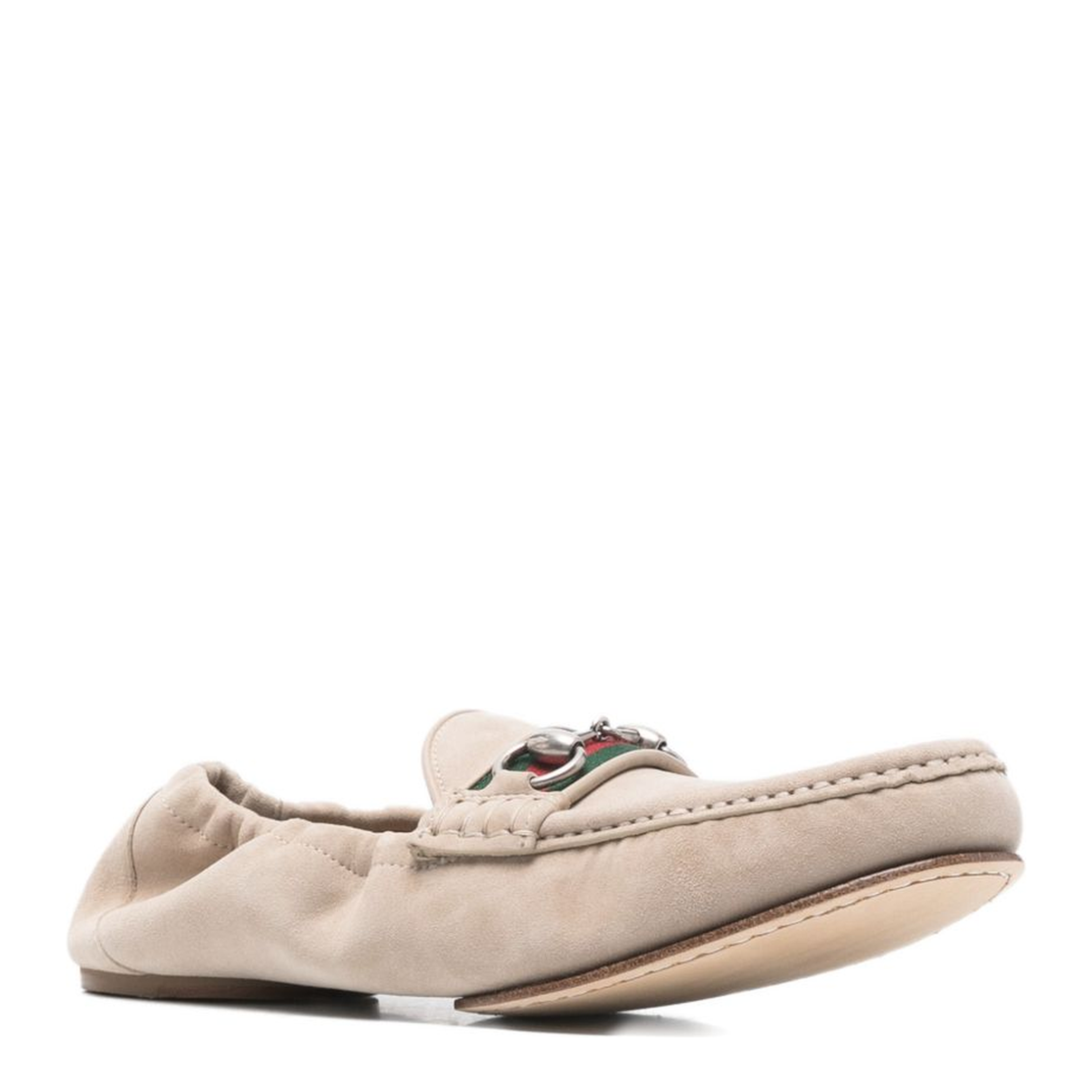 MAYFEYR - Gucci - Flat Shoes Beige - 852065AAFRR9550