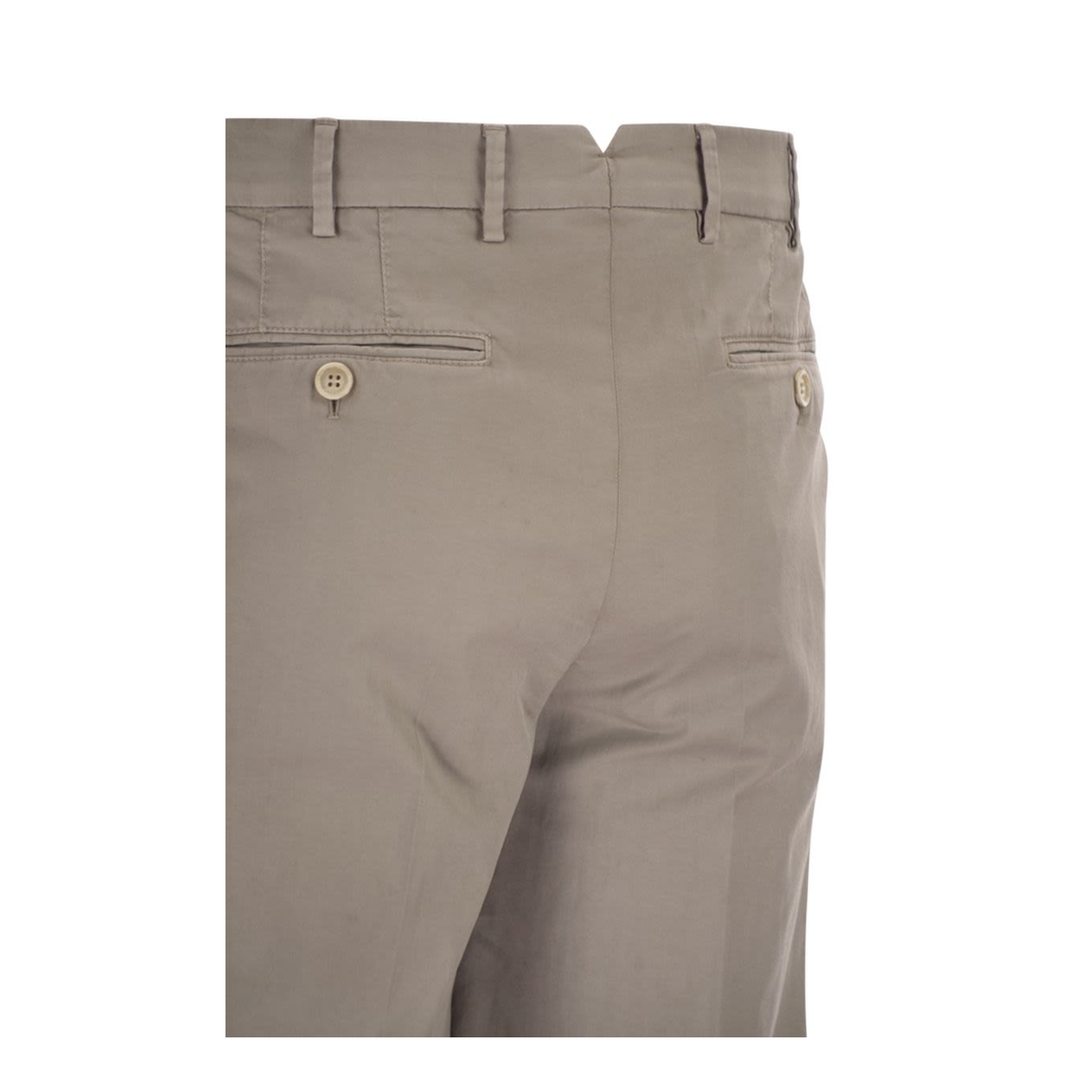 Button Pressed-Crease Trousers