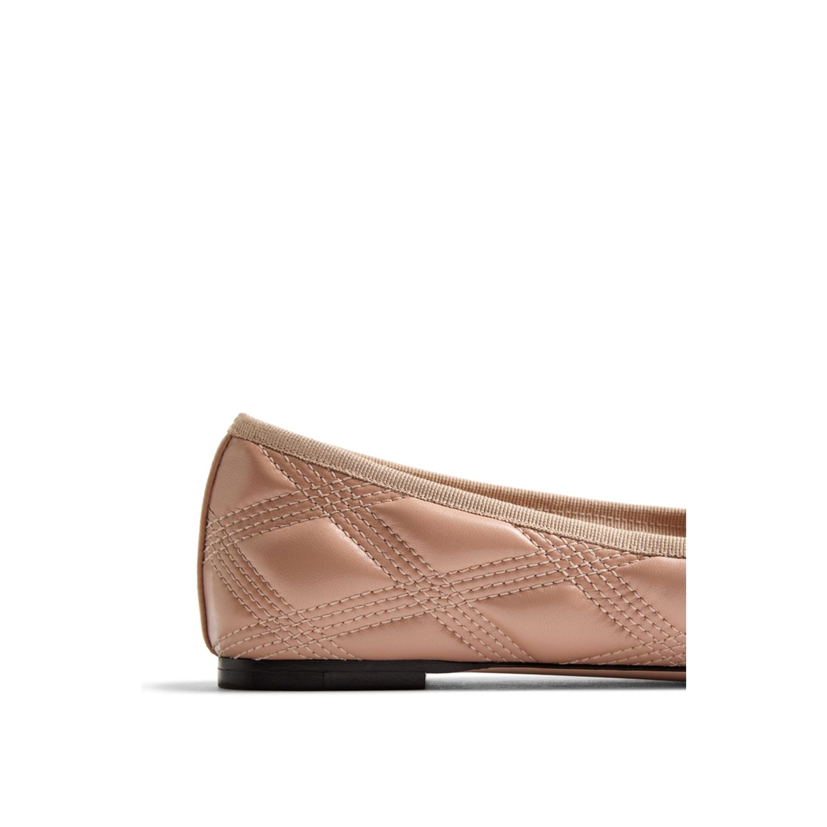 Quiltie 67 Leather Ballet Flats