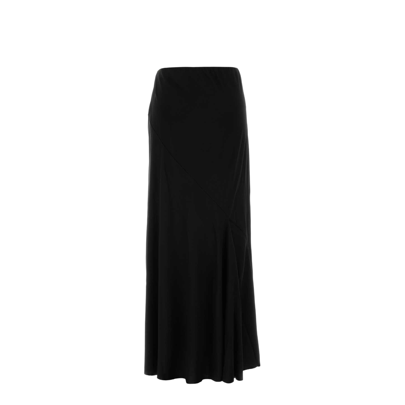 Black Jersey Mirla Skirt