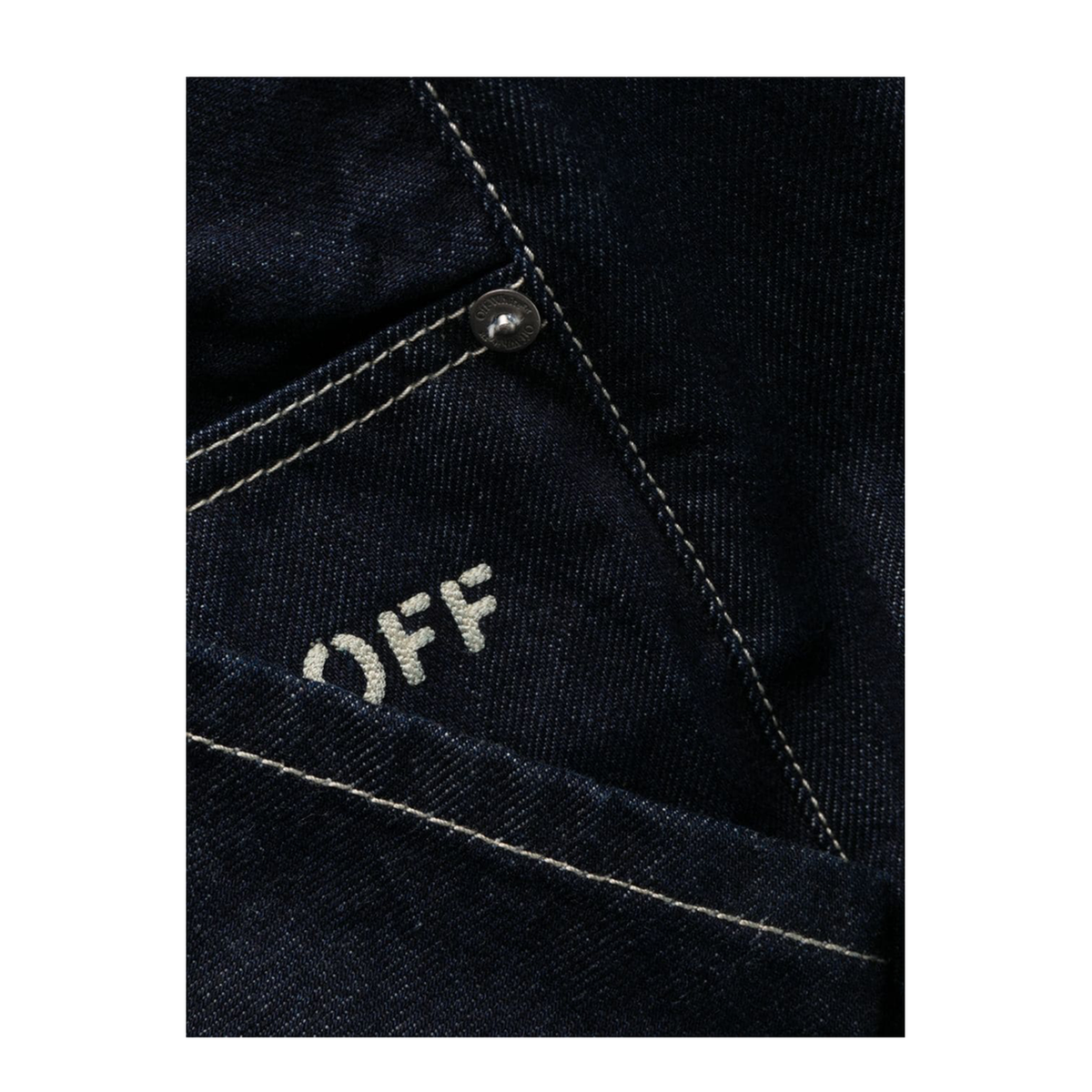 Embroidery Jeans