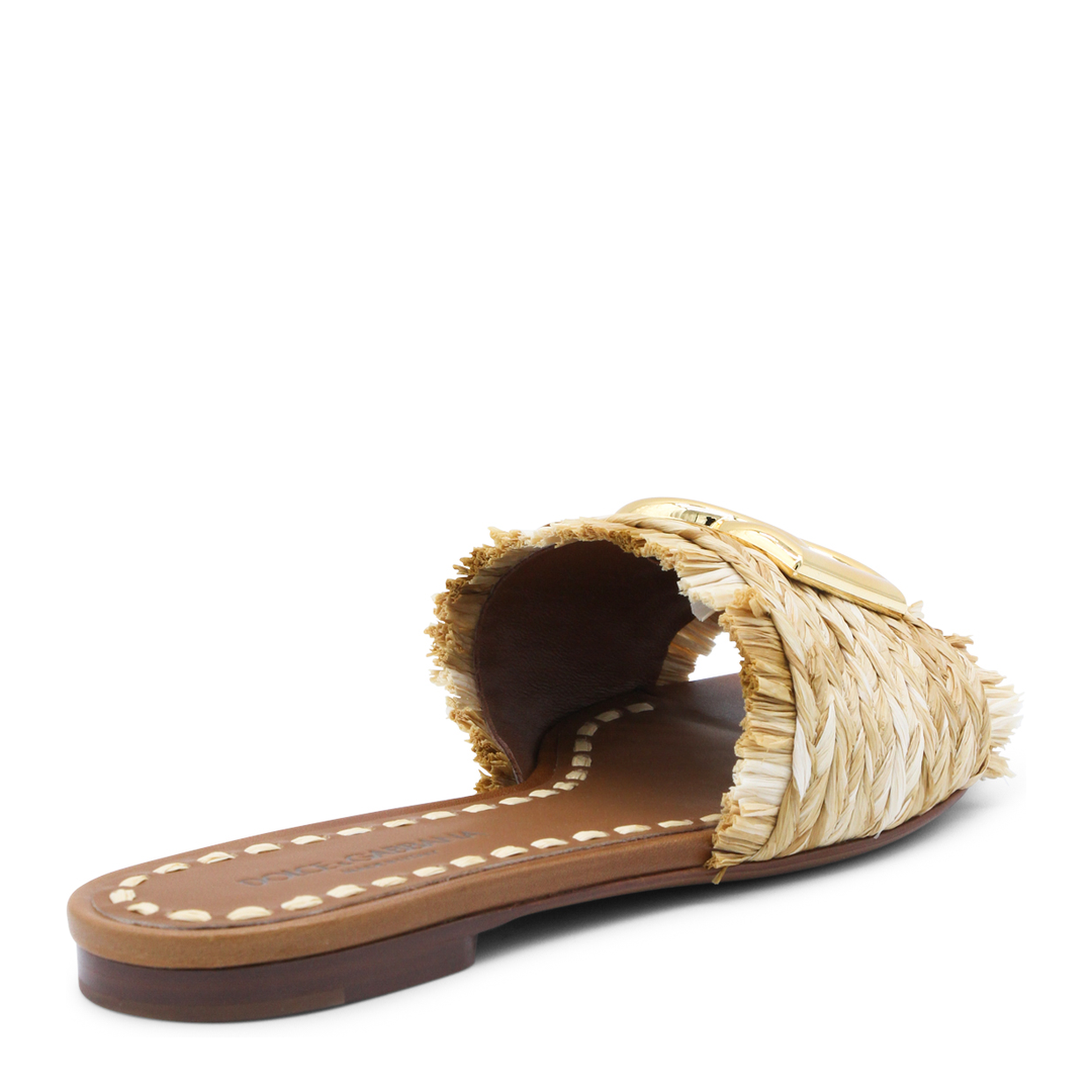 Sandal with Logo