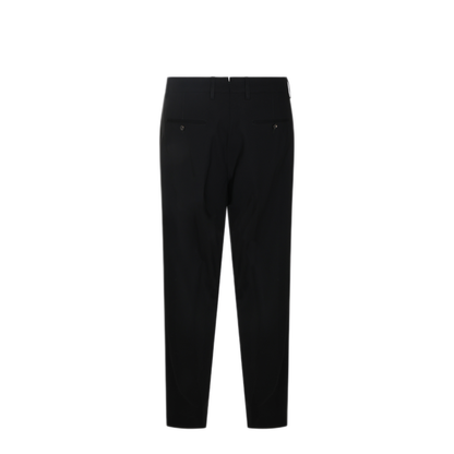 MAYFEYR - Berwich - Trousers - NEGRONIFFVB1501BLACK