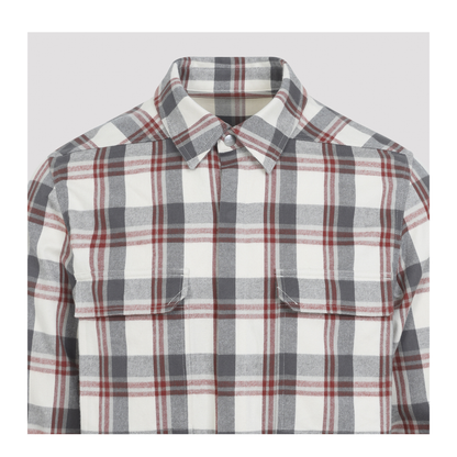 MAYFEYR - Rick Owens - Cotton Shirt - RU01F2236CP