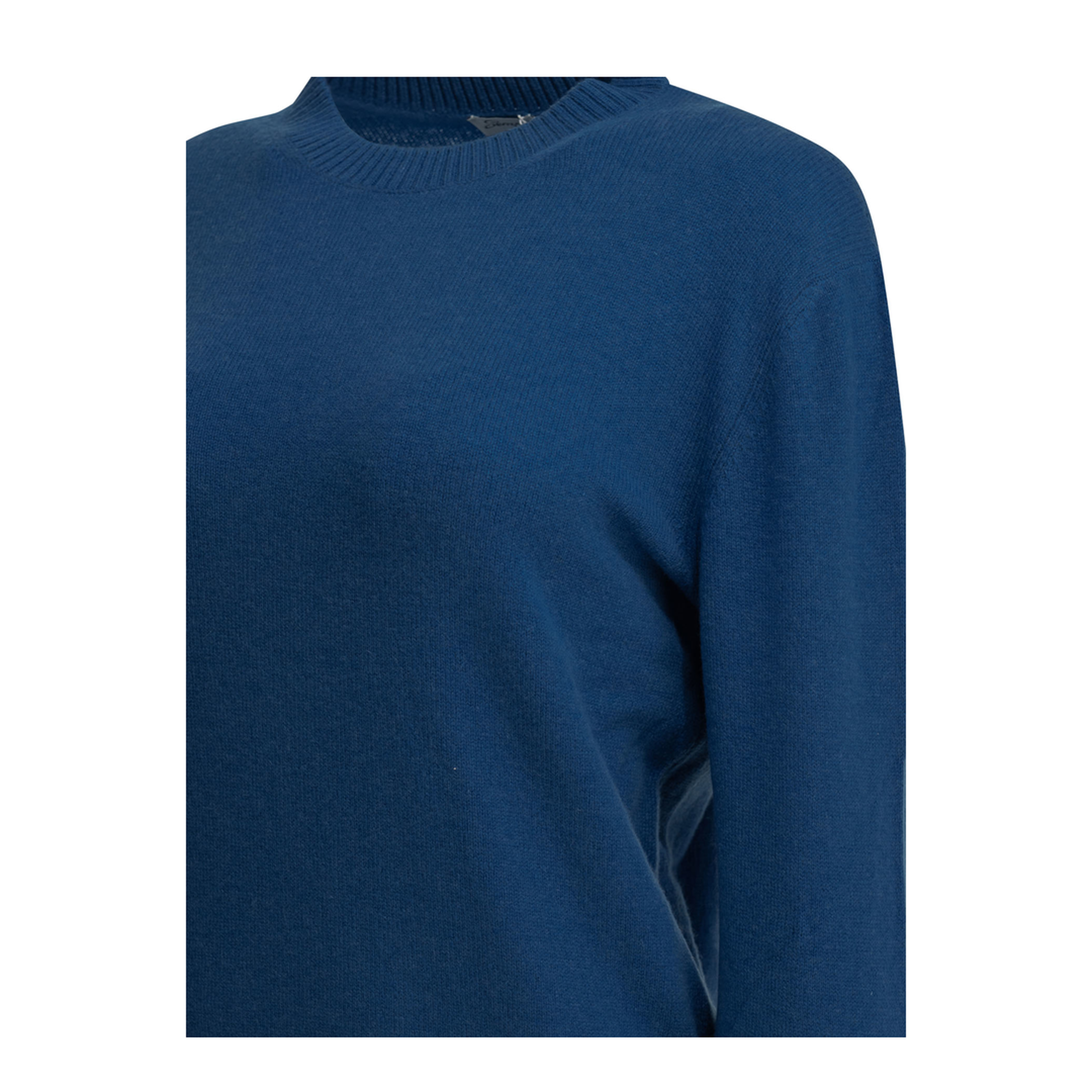 MAYFEYR - Semper - Cashmere Crew Neck Sweater - WMNCREWCASHBLUCOBALTO
