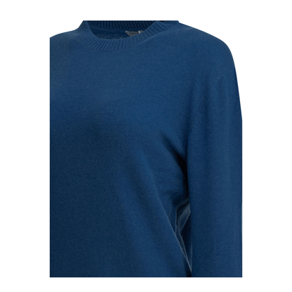 MAYFEYR - Semper - Cashmere Crew Neck Sweater - WMNCREWCASHBLUCOBALTO