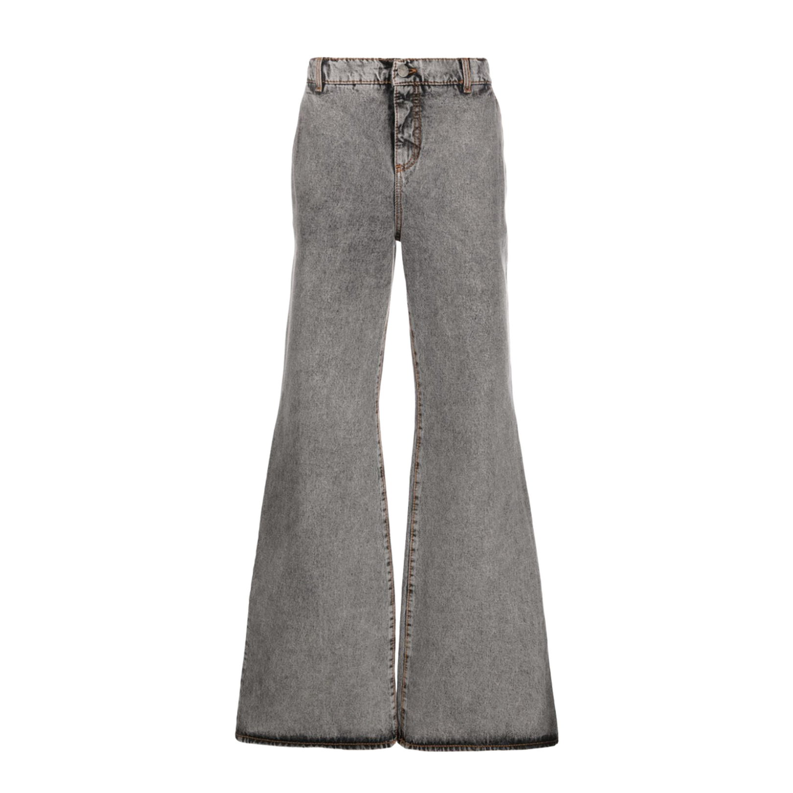 Wide Leg Flared Jeans