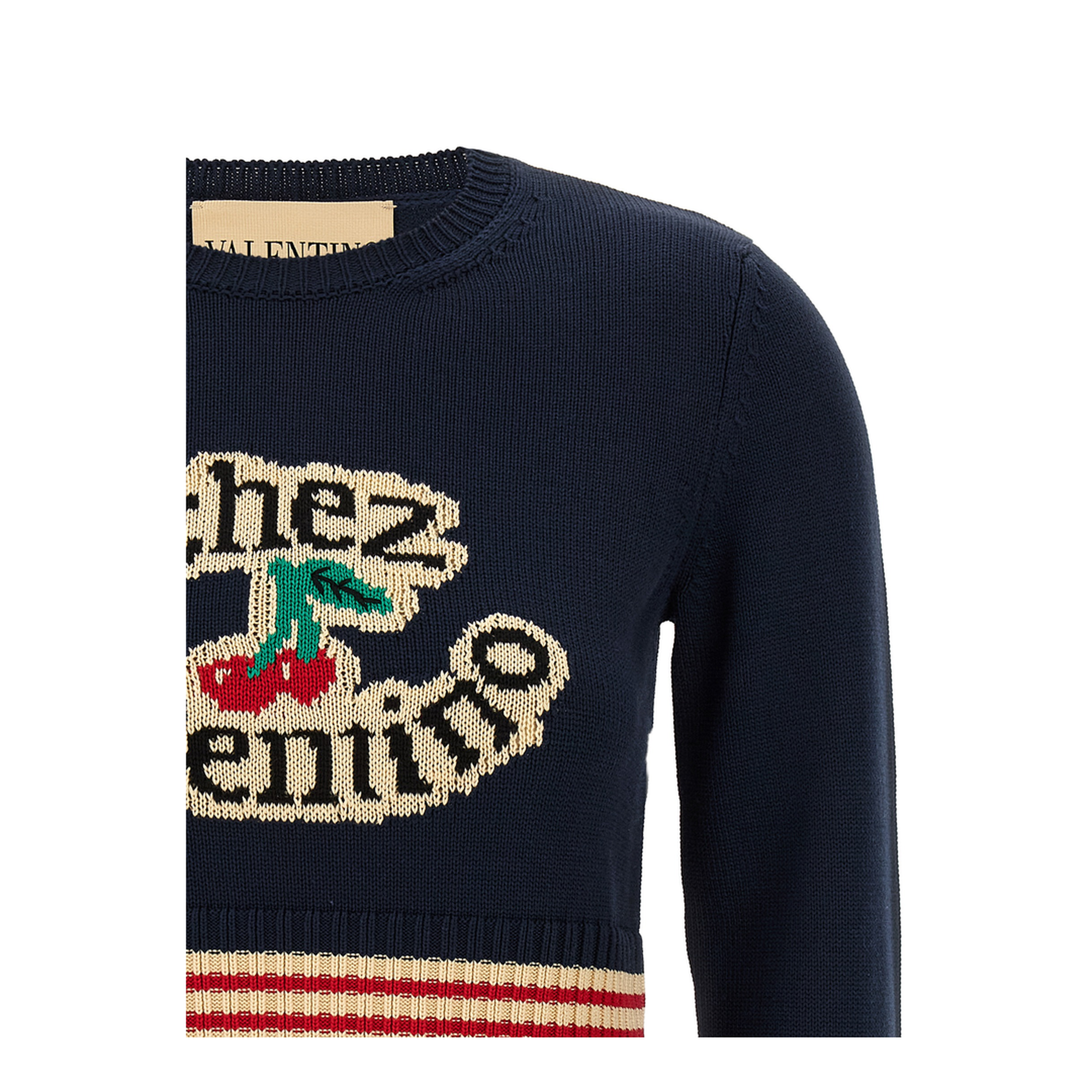 Chez Cotton Sweater