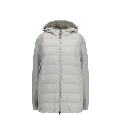 MAYFEYR - Brunello Cucinelli - Long Monili Chain Puffer Jacket - MD5987779P