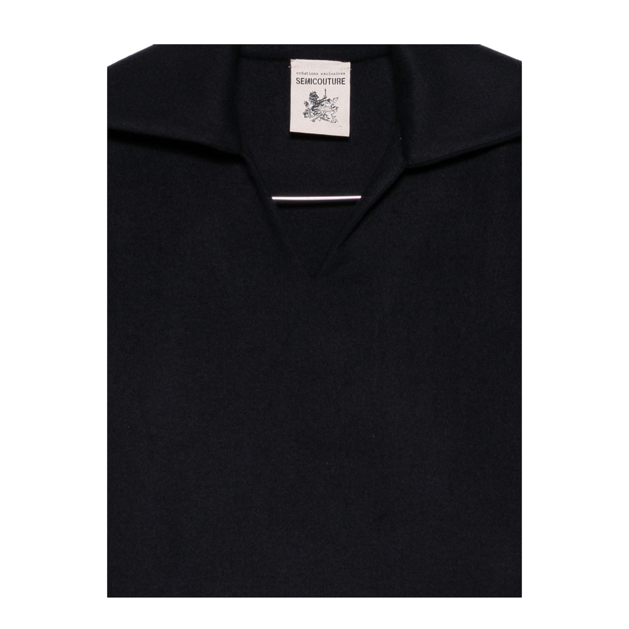 MAYFEYR - Semicouture - Shirts Navy - Y6WV21K68-0