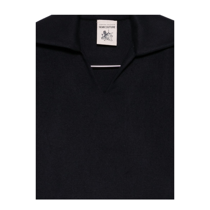 MAYFEYR - Semicouture - Shirts Navy - Y6WV21K68-0