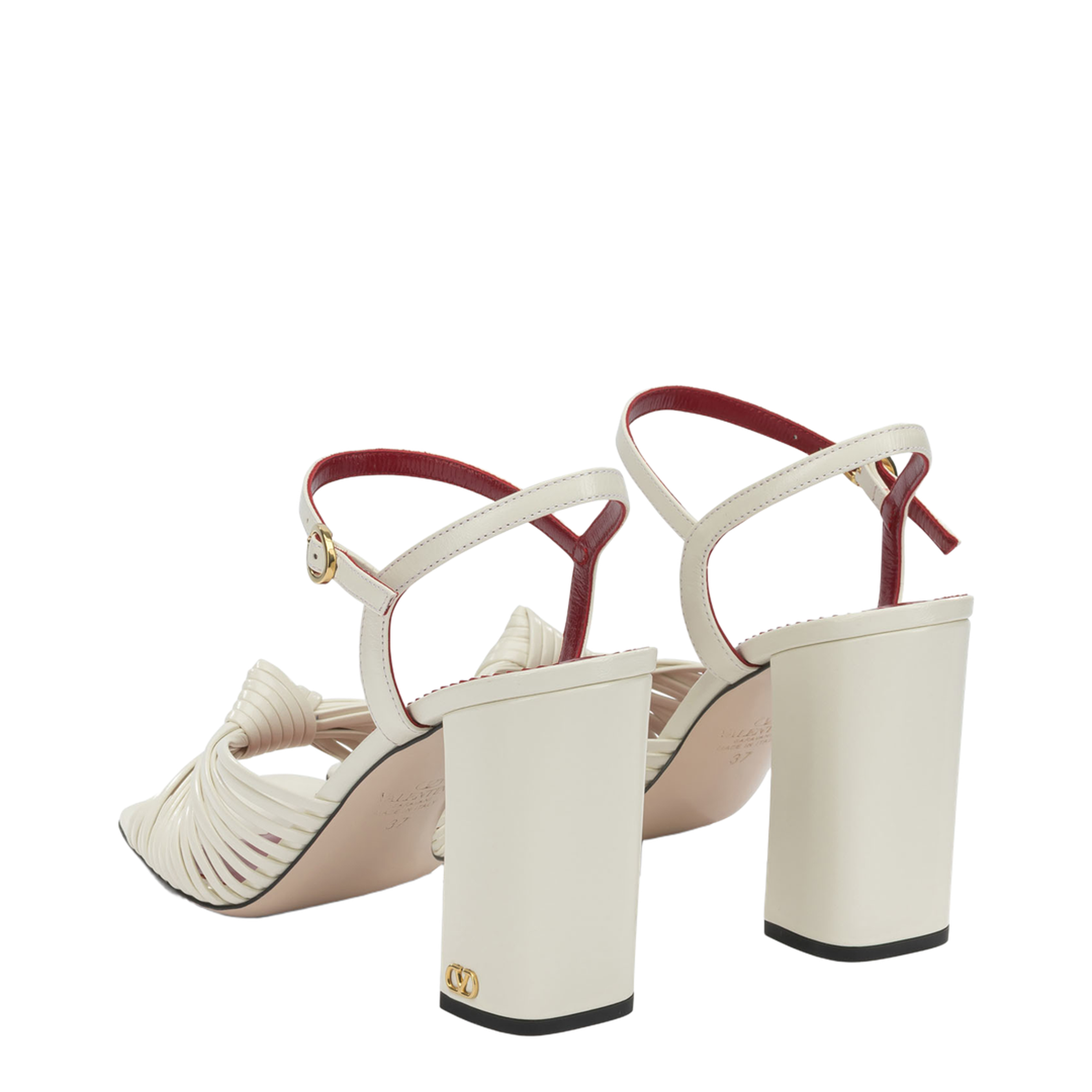 MAYFEYR - Valentino - Annet 90Mm Heeled Sandals - 8W0S0PJ6ZIC098