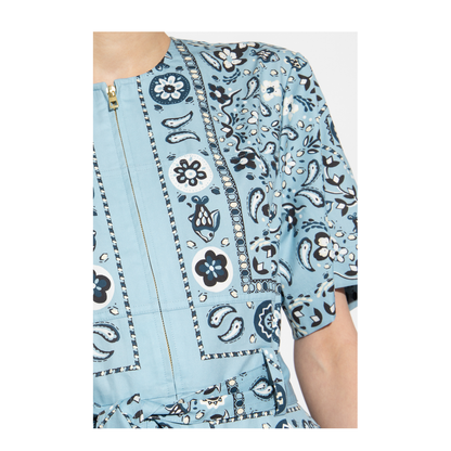 Blue Jumpsuit