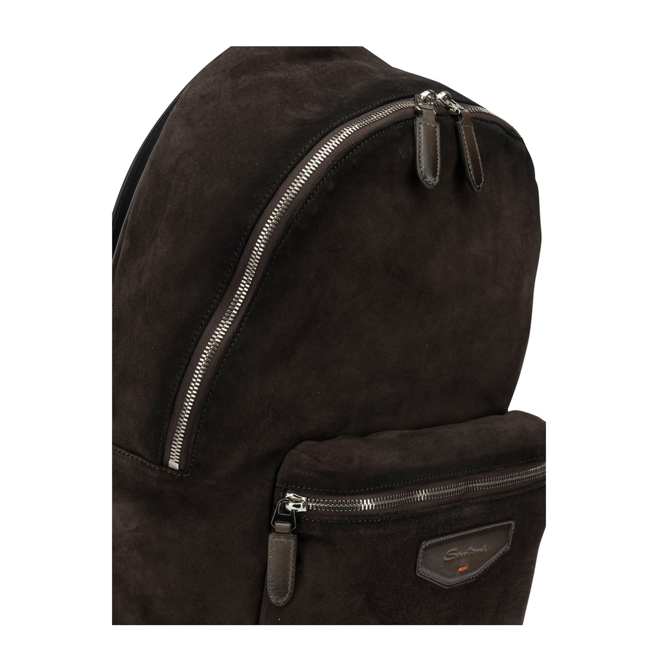 MAYFEYR - Santoni - Casual Suede Backpack - UIBBA3072TRANVAT60T60