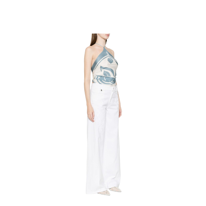 MAYFEYR - Ermanno Firenze - Jeans White - D48EP064REI4MF010