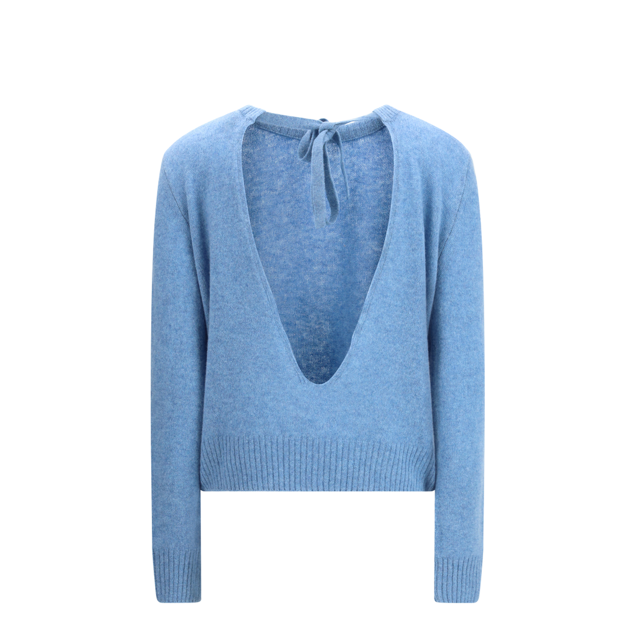MAYFEYR - Marni - Long-Sleeved Crewneck Sweater - GCMD0647A0UFX328