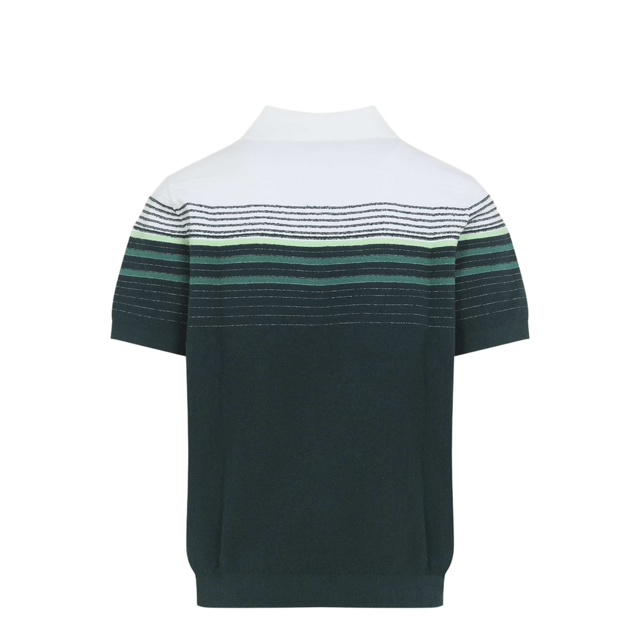 MAYFEYR - Casablanca - Boucle Stripe Knitted Polo - MPF26KW142201