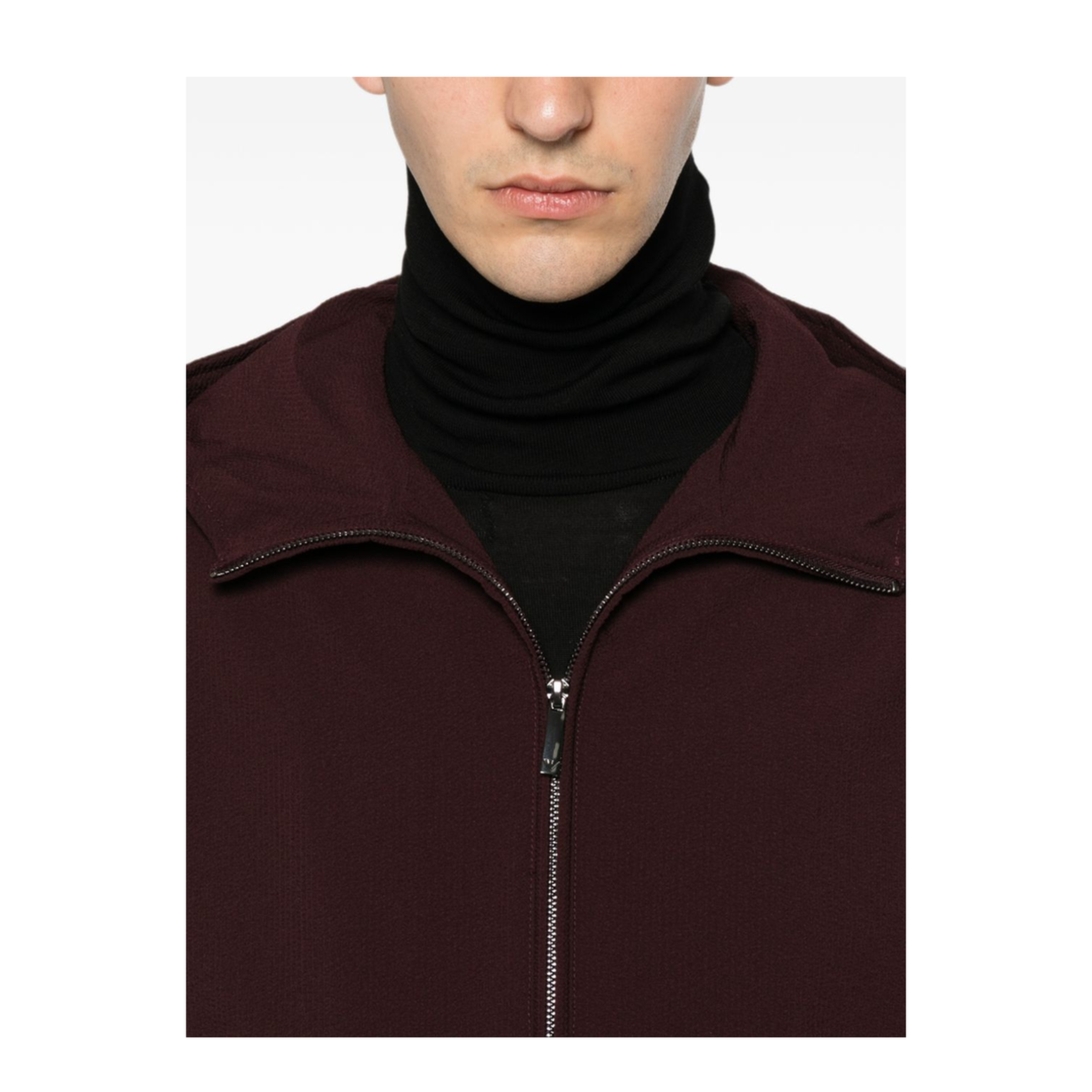 MAYFEYR - Emporio Armani - Coats Bordeaux - EM006752AF28011UA331