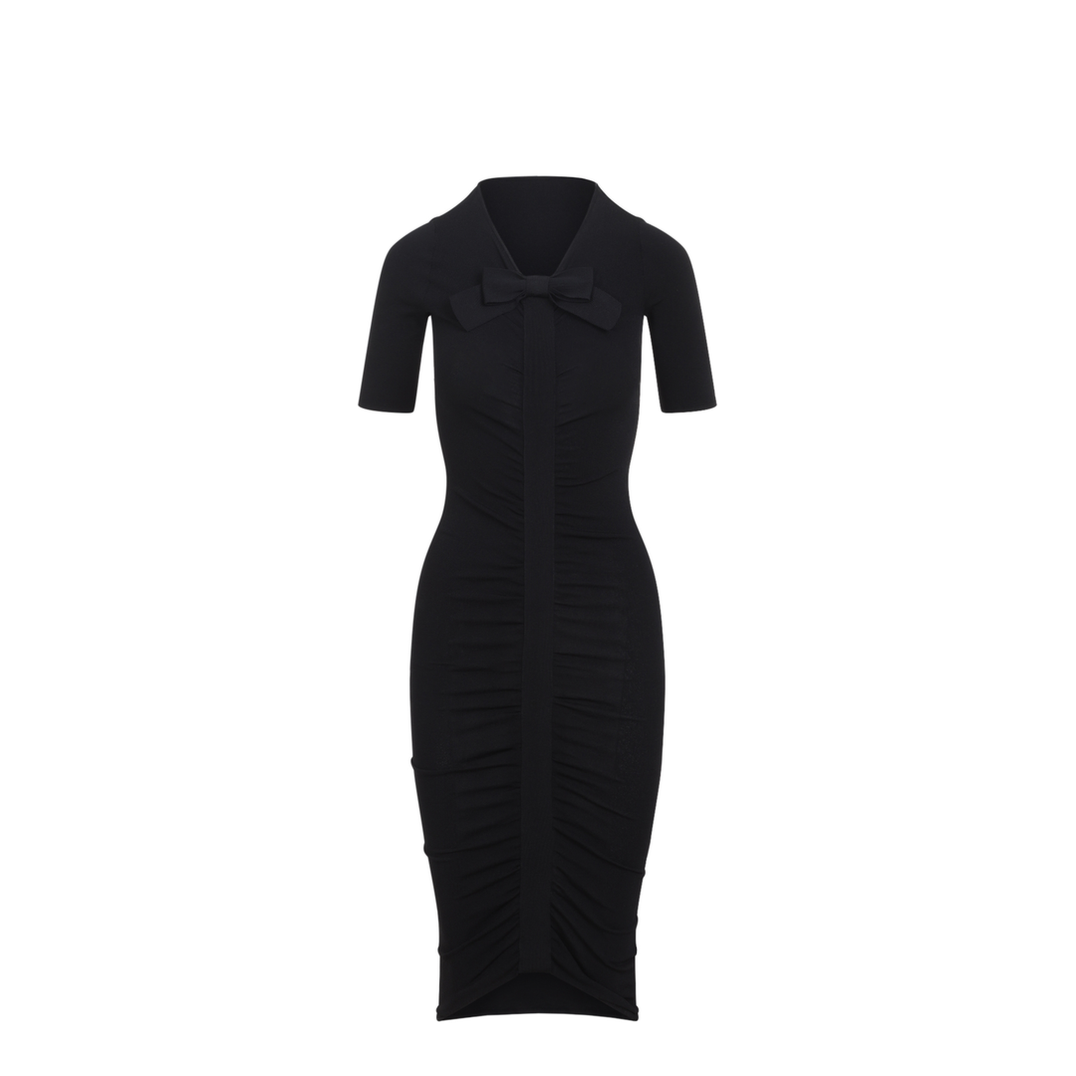 MAYFEYR - Valentino - Viscose Midi Dress - 8B0KD15LA8N