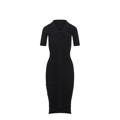 MAYFEYR - Valentino - Viscose Midi Dress - 8B0KD15LA8N