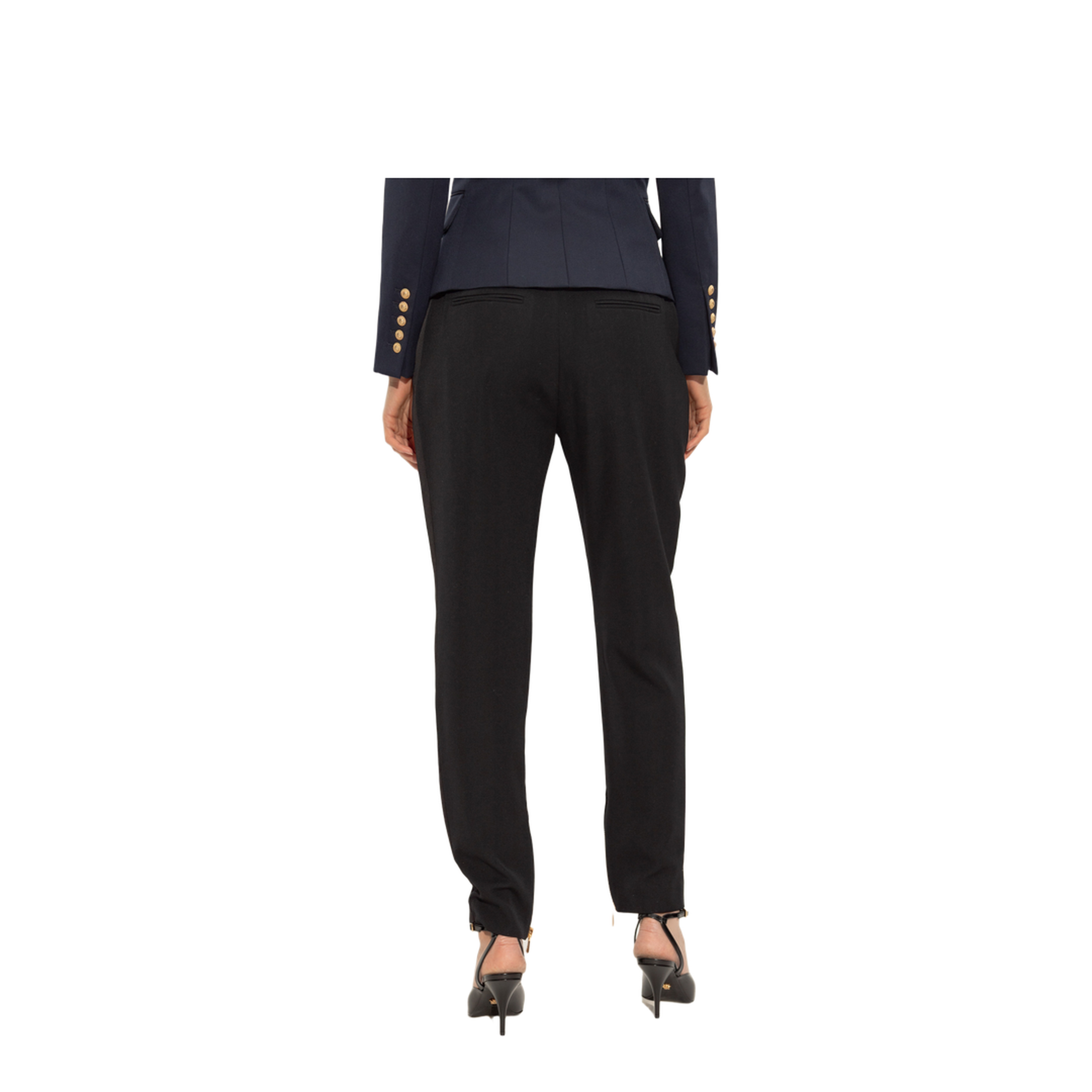 Tailored Trousers Black