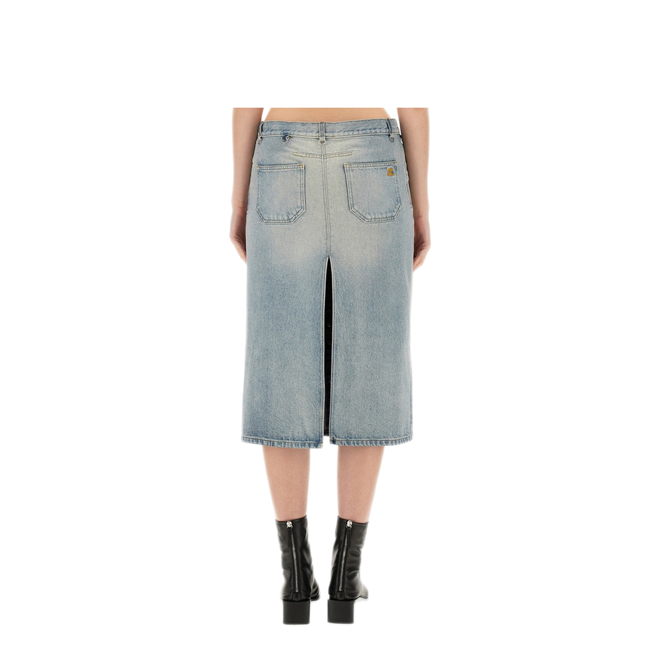 MAYFEYR - Courreges - Midi Skirt - 124DJU155DE00167011