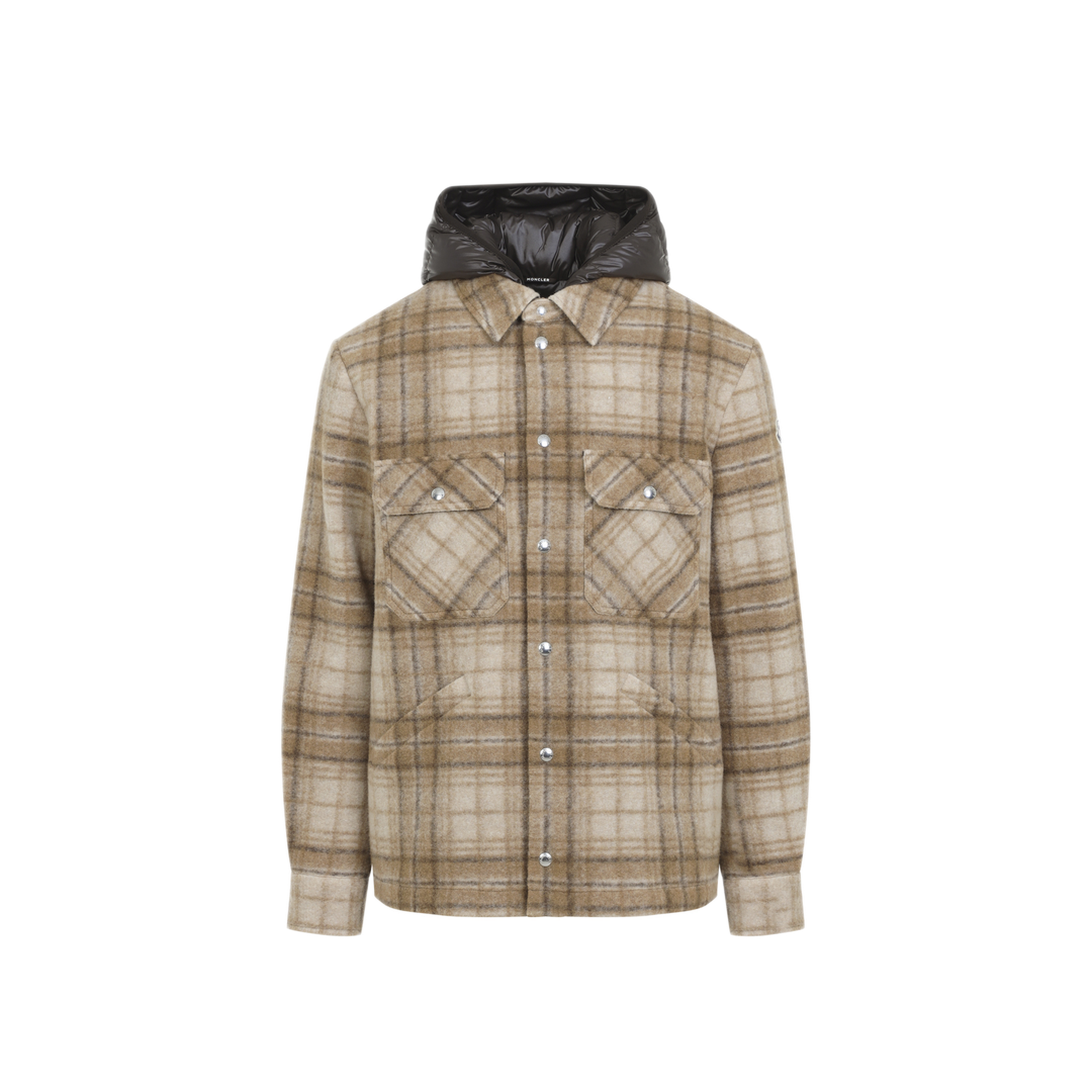 MAYFEYR - Moncler - Nyvalin Shirt Jacket - L20911G0004289BL7F22