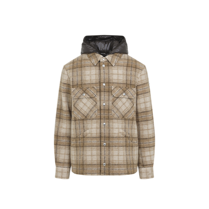 MAYFEYR - Moncler - Nyvalin Shirt Jacket - L20911G0004289BL7F22