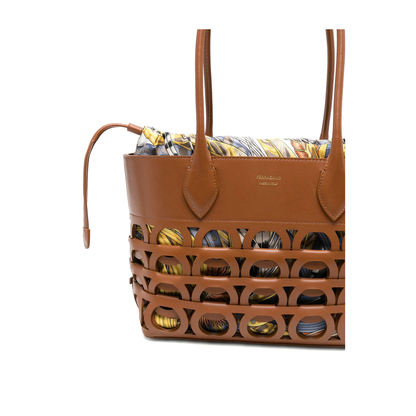 MAYFEYR - Ferragamo - Laser Tote Bag - 21A2290789991NATURALE