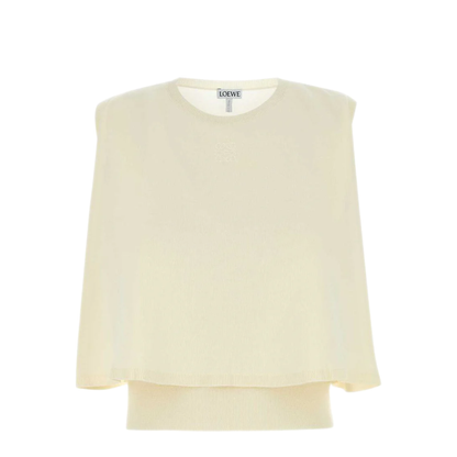 MAYFEYR - Loewe - Ivory Wool Vest - S540Y55K24WHITE