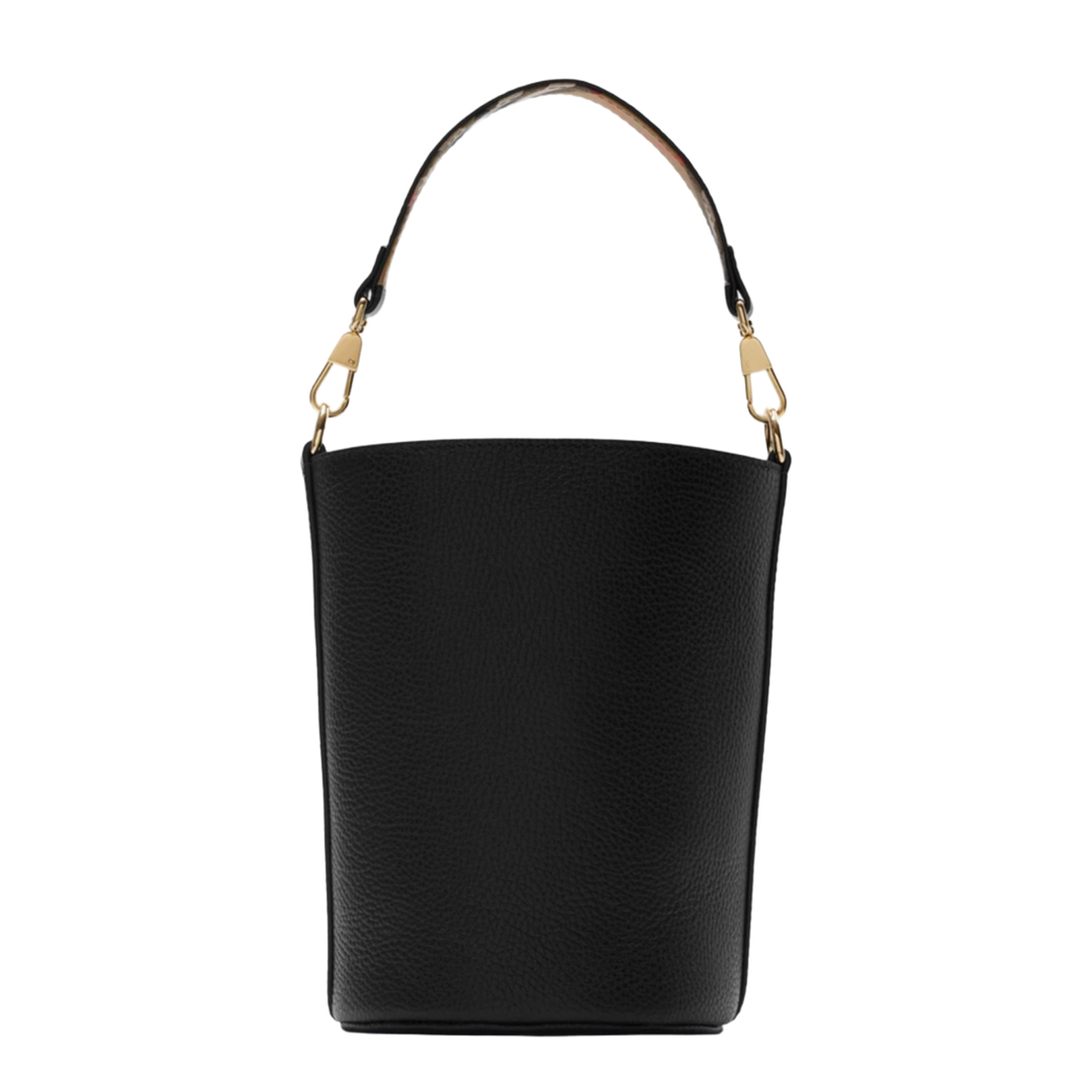 Small Bucket Bag in Black