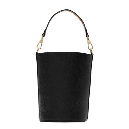 Small Bucket Bag in Black