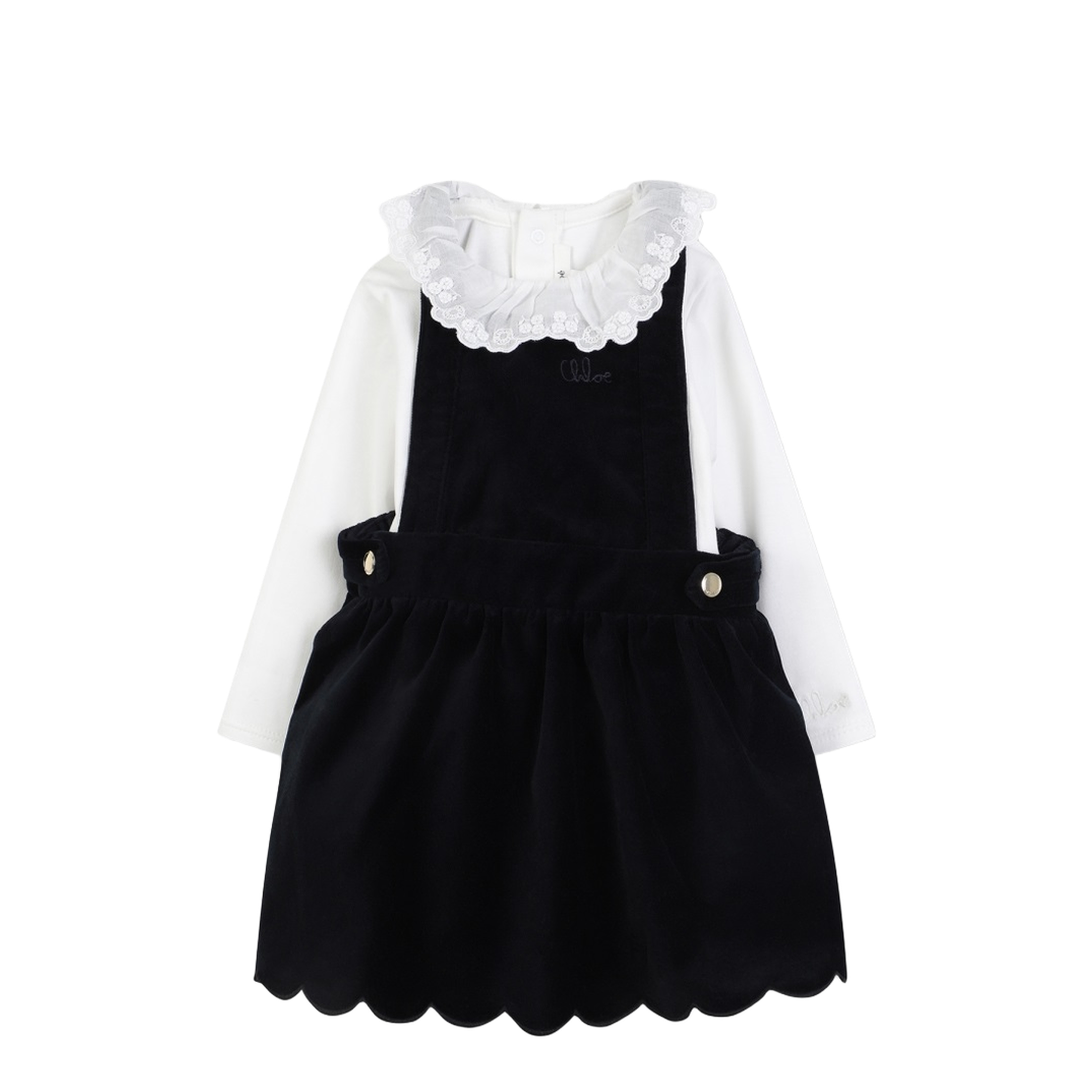 Dress Set with T-Shirt