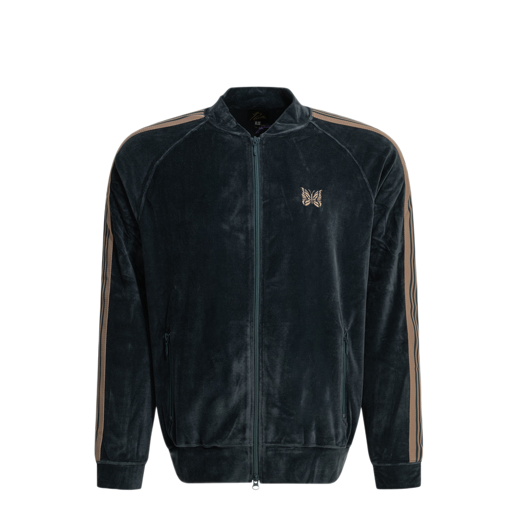 MAYFEYR - Needles - Track Zippered Sweatshirt - SX413ASTEELBLUE