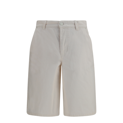 MAYFEYR - Ami Paris - Wide Twill Cotton Shorts - HSO837DE0126