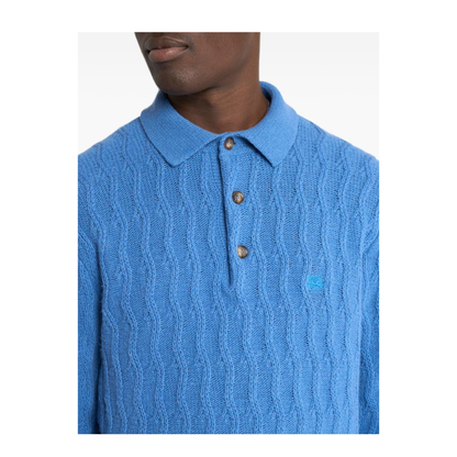 MAYFEYR - Etro - Royal Blue T-Shirt - MRKF0028AU12PB1095