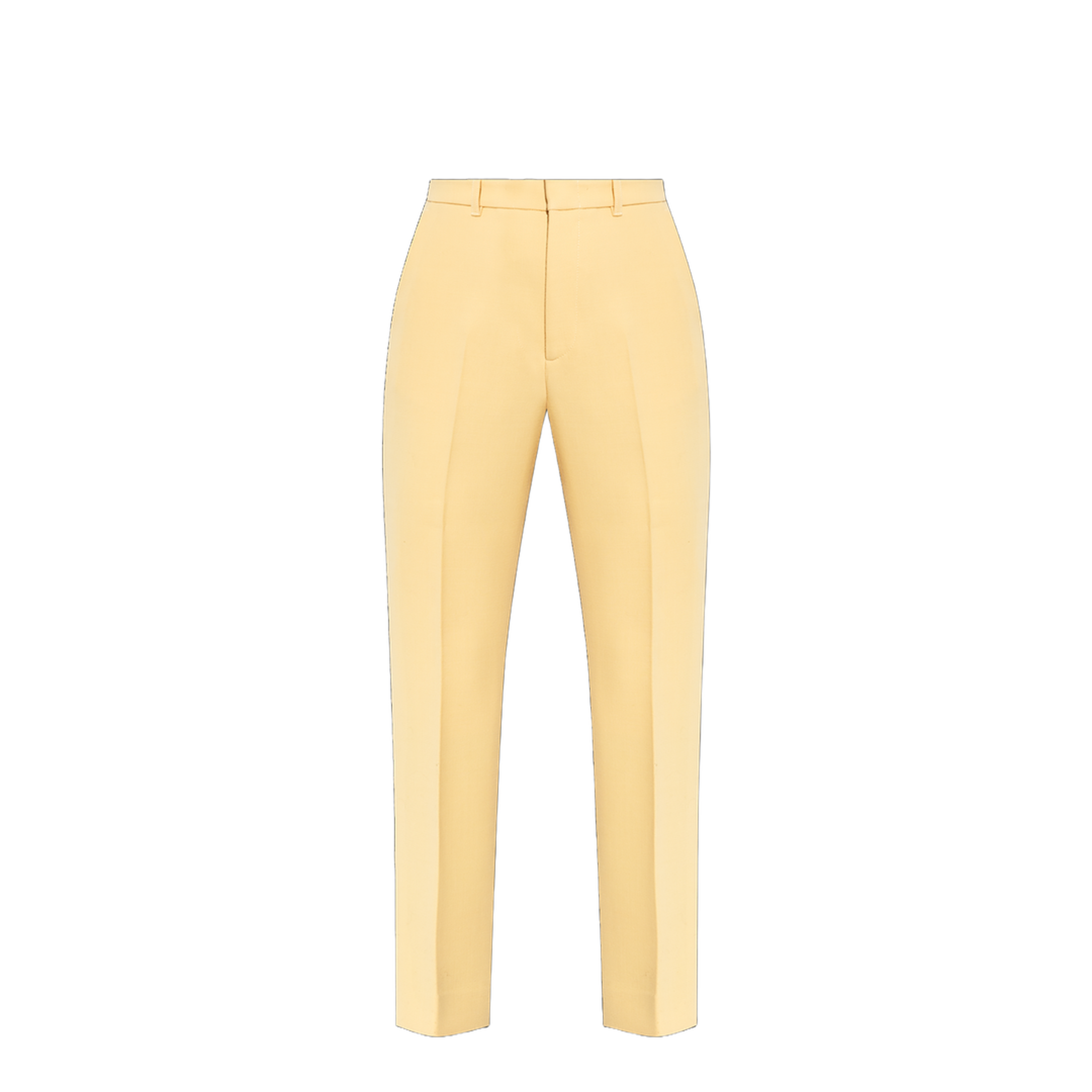 Wool Crepe Trousers